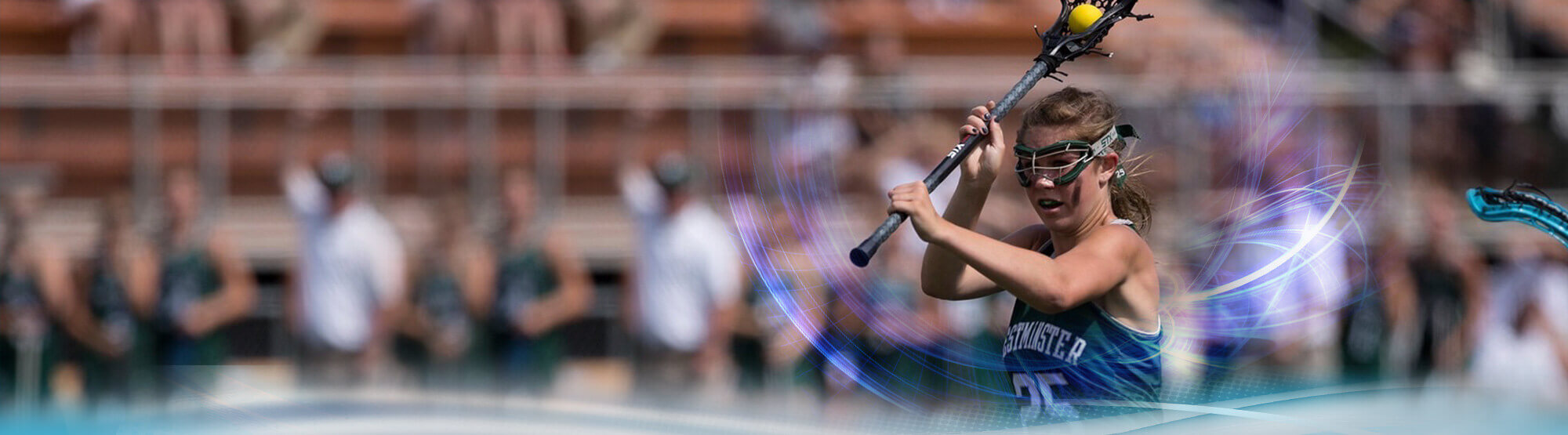 Woman doing sports